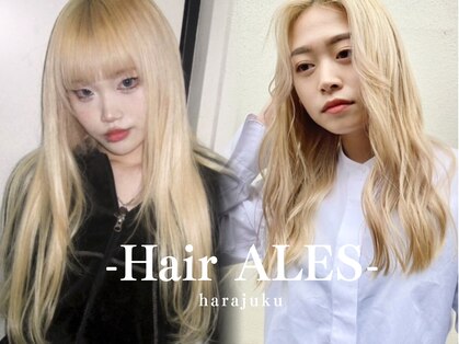 ヘアー アレス(hair ales)の写真