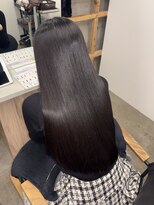コタン(COTAN)&nbsp;グレージュ×髪質改善トリートメント.20代〈中路〉