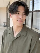 マテリア ヘアー デザイン(materia hair design) 【64.パーマとの相性が抜群に良い◎センターパート】