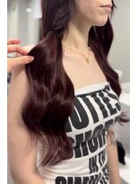 アーチフォーヘア 心斎橋店(a-rch for hair)&nbsp;高彩度ワインレッド