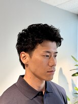 クアルト(Cuarto)&nbsp;直毛でもセットしやすい◎大人メンズのアクティブショート