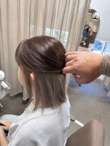 テーラヘアー 土浦店(TELA HAIR)&nbsp;グレージュインナーカラー