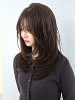 ノイ 高岡店(NEU)&nbsp;韓国風ハッシュカット×透明感ブラウン