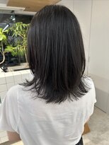 TREAT HAIR DESIGN 新鎌ヶ谷店 【トリート】【11/9 NEW OPEN（予定）】&nbsp;柔らかレイヤー&大人ダークブラウン♪