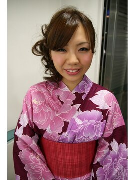 ビアッシュ(Biasshu) ゆかたでおでかけ！？ツヤふわ浴衣スタイル