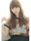 アンティークカラーのネオくしゅロング