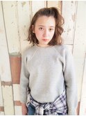 ９０’sなプチポニーで『やんちゃ＋キュート』に◇◇