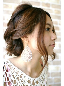 エムズ ヘアーコロラドロック(M's HAIR Colorado Rock) ★Ms hair★Rope knitting set♪