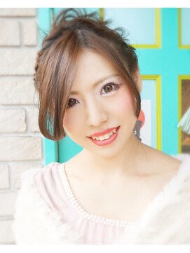 エアリー ヘアーデザイン(airly hair design) [airly]パーティー&アレンジ