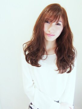 トーク 伊丹本店(TAL'KE) シースルーバング×ラフウェーブ