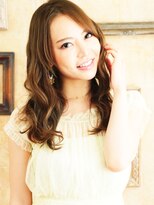 ブルック アーク 春日部店(brook ark)&nbsp;可愛らしさもプラスした大人カジュアルウェーブ