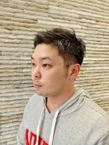 バンブーカーム 八柱店 ツーブロックソフトモヒカン