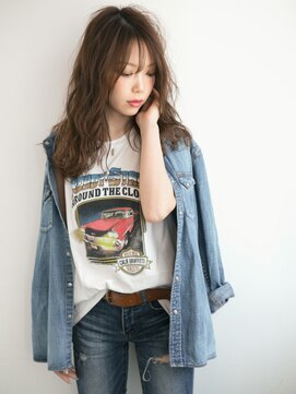 ゴート(GOAT) ジェンダーレス×グレージュ☆こなれナチュラル大人ウェーブ♪