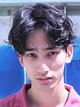 ガズル ハラジュク(GUZZLE HARAJUKU) ニュアンスセンターパート