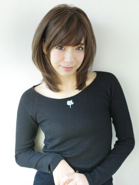 アフロート ディル(AFLOAT D'L) 《AFLOAT裕二朗》大人女性、ミセス世代に支持◎髪型ミディアム56