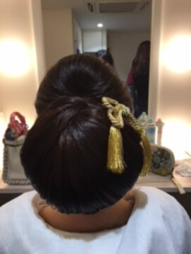 着付けヘアセット専門店 ウィズ(With) 和装アレンジ