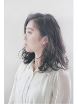 モッズヘア 藤岡店(mod's hair)&nbsp;ミディアムスタイル