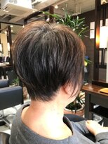 キャン 温品店(CAN)&nbsp;【CAN】軽い前下がりショート♪