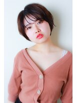 モリオ フロム ロンドン 大宮2号店(morio from London)&nbsp;【morio大宮２号店 】大人かわいい丸みショートボブ