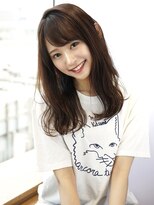 ミラリー 横浜(Mirareee)&nbsp;【Mirareee横浜 】大人かわいい柔らかウェーブスタイル