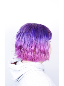 クリップ ジョイント ゴッド(CLIP JOINT GOD) ビビッドハイトーングラデーション♪