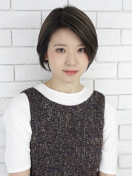 ヘアリゾート粋 ウナム 新宿東口店(enam) 本多　ショートボブ　1[新宿/新宿駅]