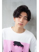 オースティン 錦糸町(AUSTIN)&nbsp;コンマヘアビジネスかき上げトランクスヘアショートレイヤー