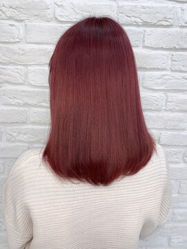 アンククロス 表参道(ANKH CROSS) cherry red