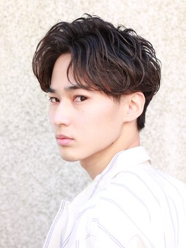 マイロ(mailo) 好感度アップのワンカール×トランクスヘア