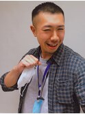 対コロナかり上げツーブロック七三オールバックフェードボウズ