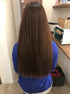 アフェプラス 樟葉店(affe+) 超ロングストレート(クレイパック)