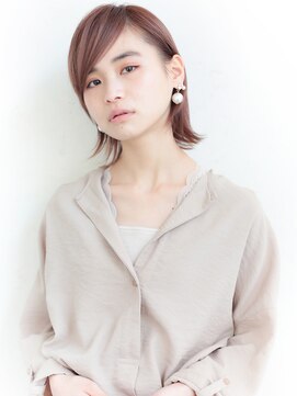 アイニティ 江坂(Inity) ☆Inity☆斜めバング　伸ばしかけ　マニッシュショート