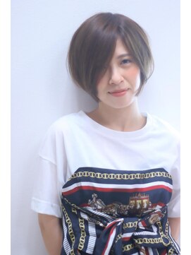 フォルテ 掛川店 春先のおしゃれなショート【掛川　美容室】