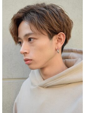 ローハ アゲオ(Lowha -ageo-) Lowha 上尾 パート分け韓国マッシュ/ツイストスパイラルパーマ