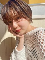 プランタン(hair garden PRINTEMPS byflammeum)&nbsp;コンパクトマッシュショート