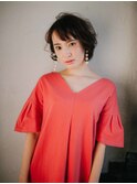 大人エアリーショートボブ【平井】