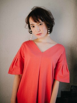 美容室 フラワー 平井店(flower) 大人エアリーショートボブ【平井】