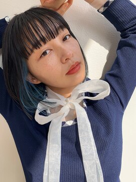 アンドスタイル(&style) &style江藤 インナーカラー