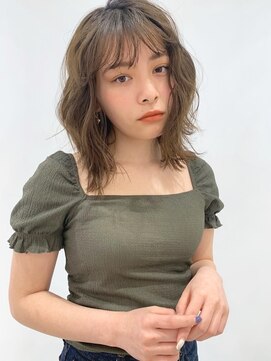 ラボヌールヘアーグレース 門前仲町店(La Bonheur hair grace) ラフウェーブ