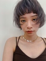 シュピール(Spiel)&nbsp;パープル×マッシュボブ