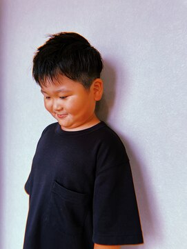 フゥ 宇都宮(FeU) ハニカミキッズショート