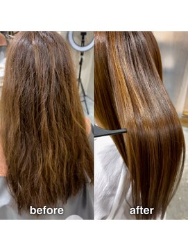 ナルーヘア(nalu hair) プレミアム美髪ストレート