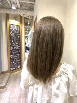 カルテット(Quartett) 【Quartett】milk tea beige