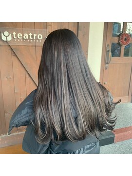 ロカ バイ ティアトロ ヘア サロン(ROCA by teatro hair salon) ROCA  by teatro hair salon　【ロカ】