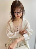 sou mao担当 ナチュラルボブ