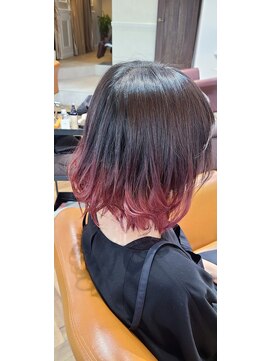 パーフェクトビューティーイチリュウエスエス(perfect beauty ichiryu SS) ガラッとイメージチェンジ!!グラデーションカラー