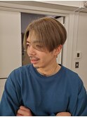 カーキベージュマッシュ