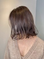 オフ(off)&nbsp;☆グロスラベンダーボブ☆