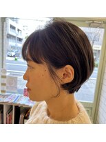 アルマヘアー(Alma hair by murasaki)&nbsp;◎耳かけショートボブスタイル◎