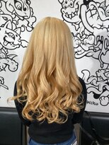 トリックストア(TRICK STORE) 【ハイトーン】抜きっぱなしブロンドヘアー